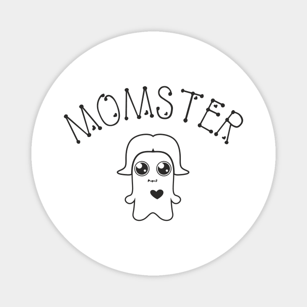 Momster Magnet by aceofspace